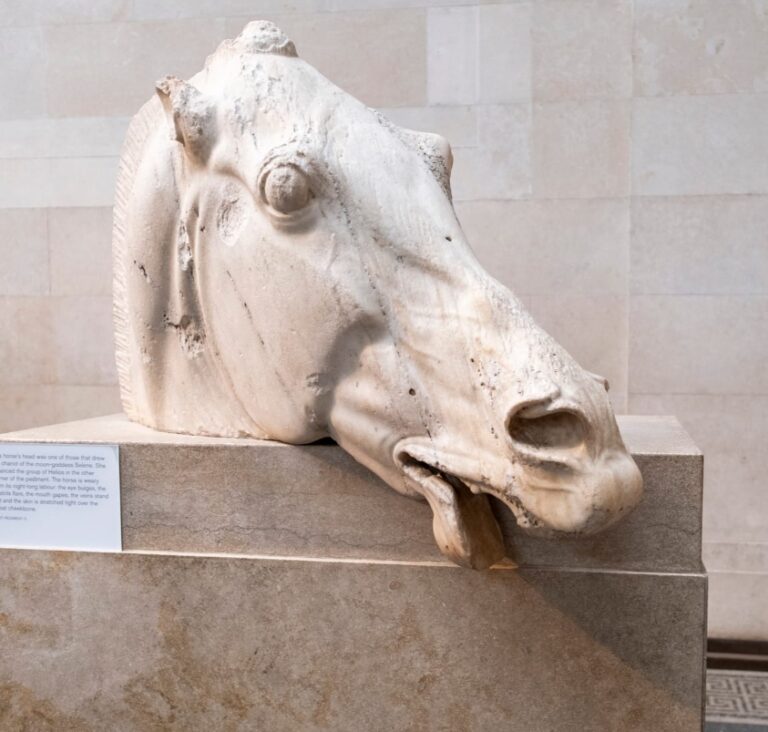 British Museum’s Longterm Loans Program Doesn’t Remediate Colonial Looting