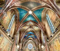 Can AI Help Put Back Together A Cimabue Ceiling Fresco Shattered In An Earthquake?