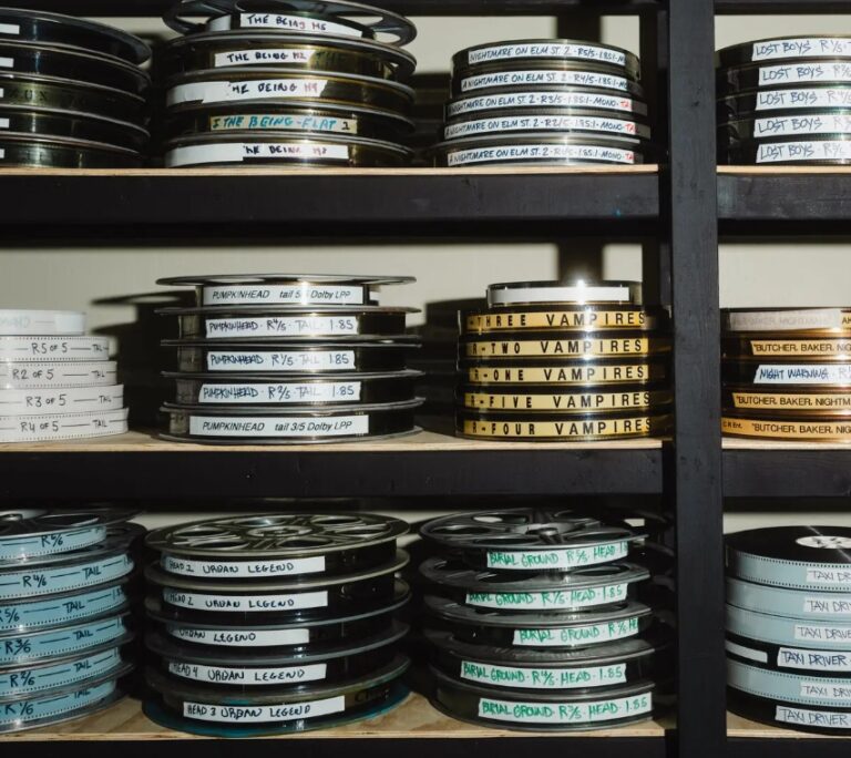 The Film Buffs Preserving Classic Movies