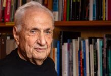 Architect Frank Gehry, 96