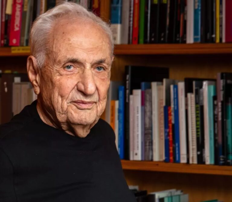 Architect Frank Gehry, 96