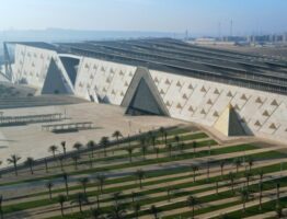 Inside The Enormous New Grand Egyptian Museum