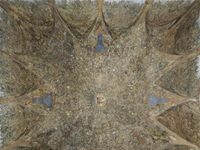 Rarely-Seen Leonardo Da Vinci Mural In Milan Opened To Public For Winter Olympics