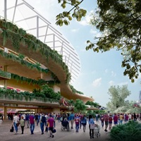 First Designs Released For 2032 Olympic Stadium In Brisbane