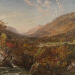 A Hudson River School Painting On Public View For The First Time In 152 Years