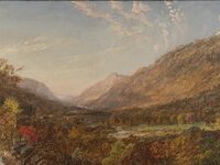 A Hudson River School Painting On Public View For The First Time In 152 Years