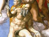Two Notables Harshly Criticized Michelangelo’s “Last Judgment” — So He Painted Them Into It