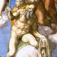 Two Notables Harshly Criticized Michelangelo’s “Last Judgment” — So He Painted Them Into It