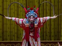 How Hard Is The Training To Become A Peking Opera Star? This Hard.