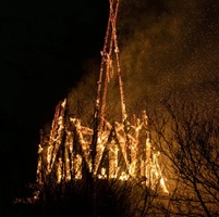 Historic Amsterdam Church Destroyed In New Year’s Eve Fire