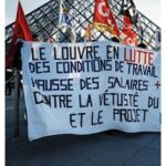 Again, Louvre Completely Closes Due To Strikes