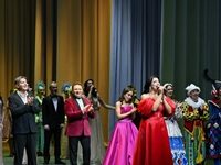 Russia Reopens Theater It Bombed Out In Occupied Ukrainian City