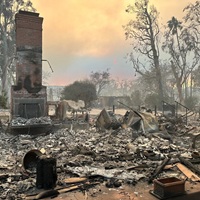 One Of America’s Top Luthiers Is Still Picking Up The Pieces After Last Year’s L.A. Fires