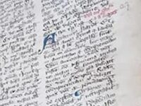 Unique, “Priceless” Medieval Manuscript Discovered In English School Library