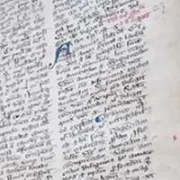 Unique, “Priceless” Medieval Manuscript Discovered In English School Library