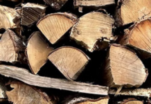 The Addictive Folk Art Of Firewood Stacking