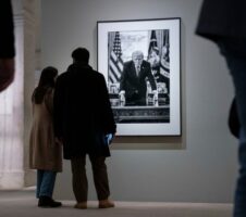 Smithsonian Replaces Trump Portrait, Removes Impeachment Text