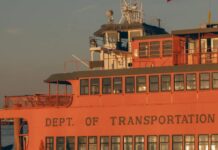 Colin Jost And Pete Davidson Bought A Staten Island Ferry, With Big Ambitions. Well…