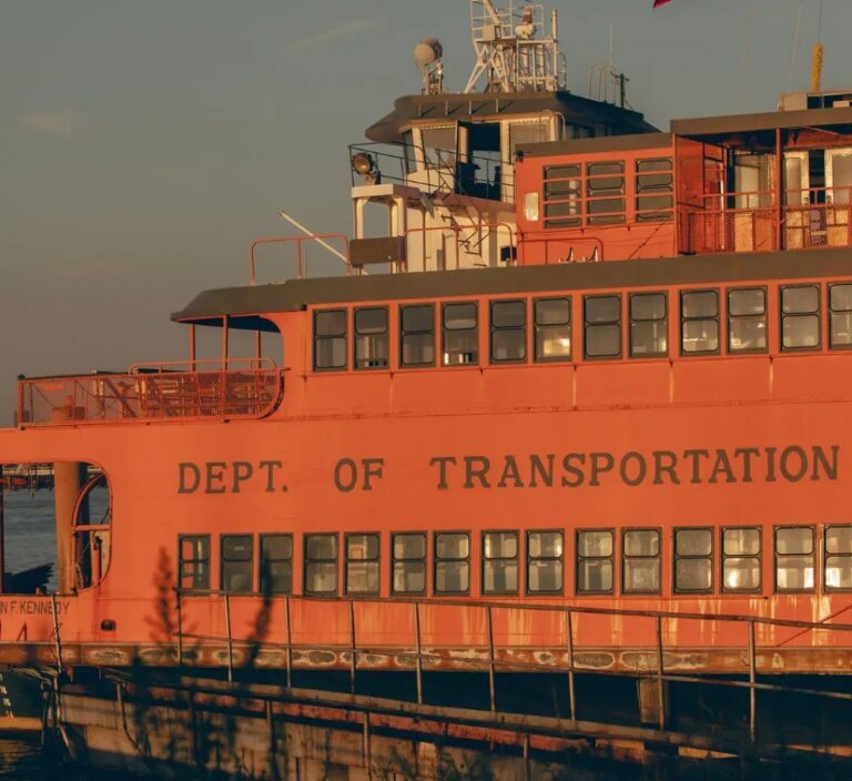 Colin Jost And Pete Davidson Bought A Staten Island Ferry, With Big Ambitions. Well…
