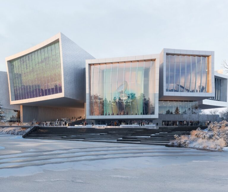 First Look At The New Beijing Art Museum