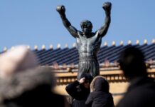Rocky Relocates To The Top Of Philadelphia’s Steps