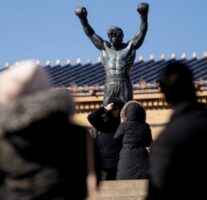 Rocky Relocates To The Top Of Philadelphia’s Steps