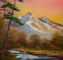 Bob Ross To The Rescue: More Paintings Sold To Benefit Public Television