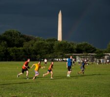 Trump Eyes a Site For His National Garden of American Heroes