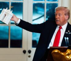 Trump Plans To Reconstitute The “Commission Of Fine Arts” To Approve His Projects