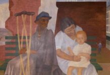 Trump Takes Aim at New Deal Murals