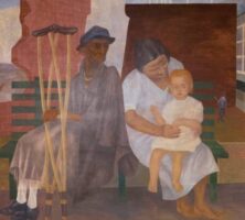 Trump Takes Aim at New Deal Murals