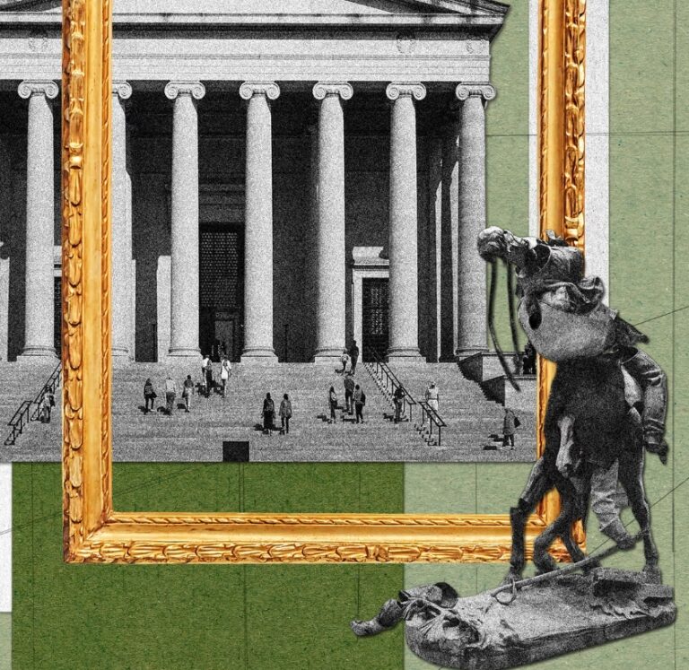 The Real Battle For The Smithsonian
