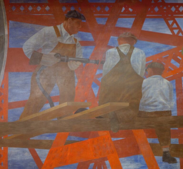 The Remarkable Art In A Building The Federal Government Has Marked For Sale