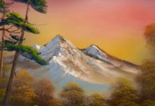 Painter Bob Ross, Public Media Rock Star