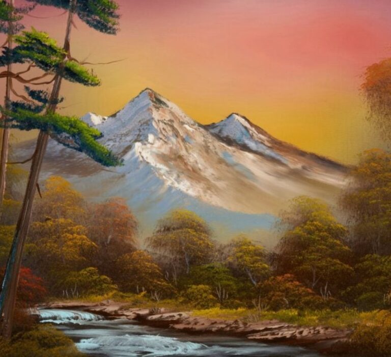 Painter Bob Ross, Public Media Rock Star
