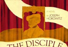 My New Novel: “The Disciple”