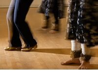 American Tap Dance Meets Indian Kathak — And The Rhythms And Sparks Fly