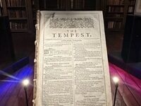 A Rare Edition Of Shakespeare’s First Folio Was Stolen And Damaged. Now That It’s Been Recovered, Should It Be Repaired?