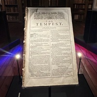 A Rare Edition Of Shakespeare’s First Folio Was Stolen And Damaged. Now That It’s Been Recovered, Should It Be Repaired?