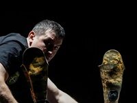 A Theater Company Of Ukrainian Veterans Wounded In The Russian War