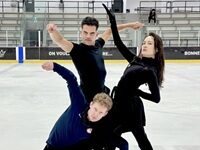 A Choreographer Adapts Flamenco For Ice Dancing