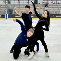 A Choreographer Adapts Flamenco For Ice Dancing