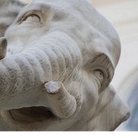 Why Does Bernini’s Beloved Elephant Sculpture In Rome Keep Losing The Tip Of Its Tusk?