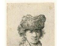 35 Rembrandt Etchings Rediscovered After A Century In A Safe