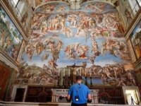 Michelangelo’s Sistine Chapel Ceiling To Get A Three-Month Cleaning