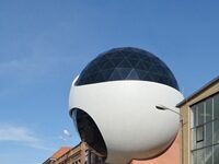 Architect Oscar Niemeyer’s Final Building Was A Diner In Leipzig