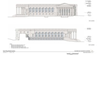 Architectural Drawings Of Trump’s Planned White House East Wing Released