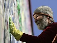 Isaiah Zagar, Known For His Psychedelic Philadelphia Mosaics, Is Dead At 86