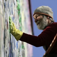 Isaiah Zagar, Known For His Psychedelic Philadelphia Mosaics, Is Dead At 86
