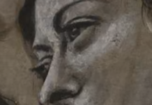 The Latest ‘Restoration’ Scandal Is An Angel Possibly Painted To Resemble The Italian Prime Minister